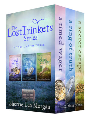 cover image of The Lost Trinkets Series Books 1-3